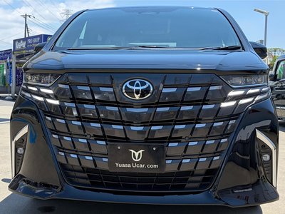 2024 Toyota ALPHARD photo 8