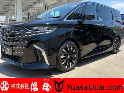2024 Toyota ALPHARD photo 1