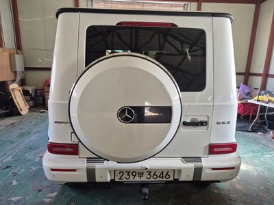 MERCEDES-BENZ G-CLASS - 5
