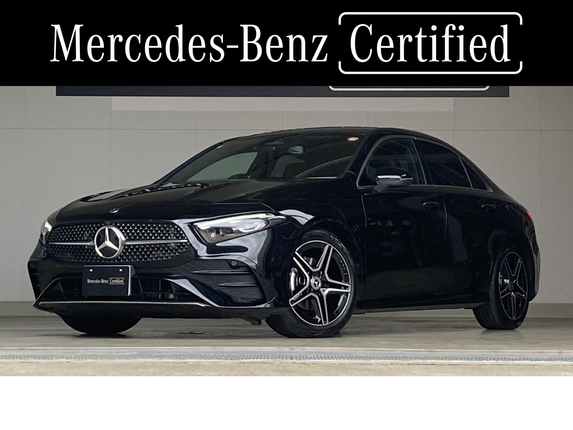 MERCEDES-BENZ A-CLASS SEDAN - View 1