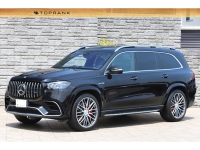 2021 Mercedes-BENZ GLS AMG — фото 1