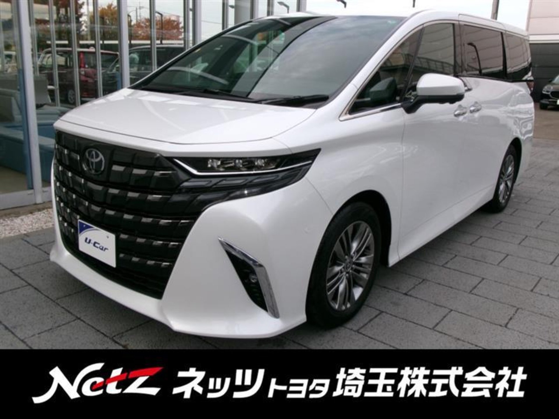 TOYOTA ALPHARD - View 1