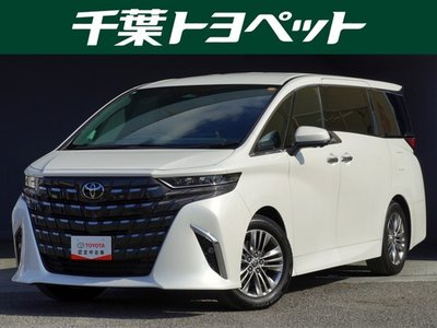 TOYOTA ALPHARD - 1