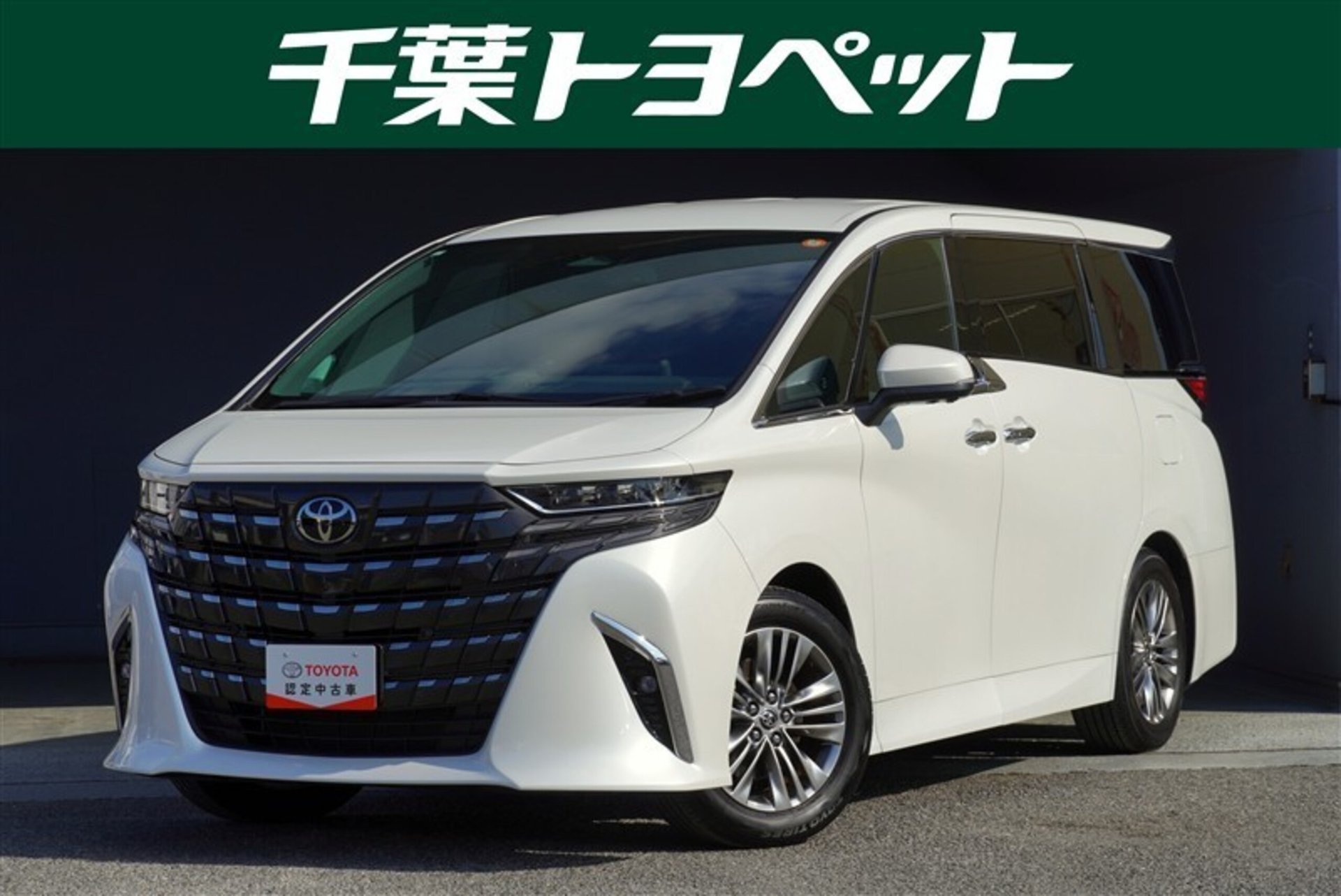 TOYOTA ALPHARD - View 1