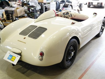 1998 Porsche BECK 550 — миниатюра 11