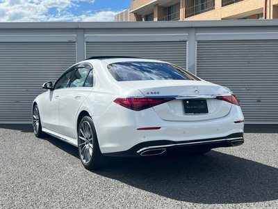 2024 Mercedes-BENZ S-CLASS — фото 7