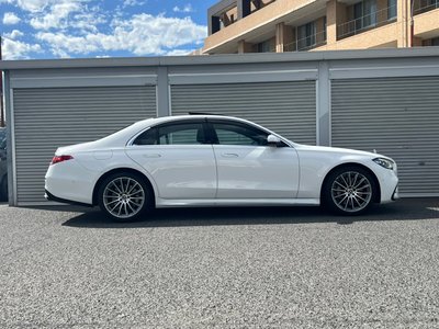 2024 Mercedes-BENZ S-CLASS — фото 10