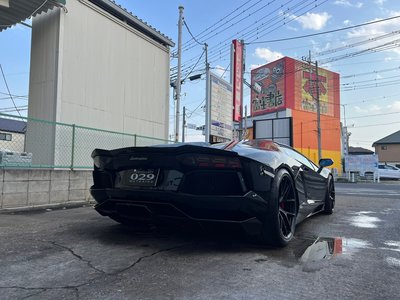 LAMBORGHINI AVENTADOR ROADSTER - 2