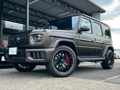MERCEDES-BENZ G-CLASS AMG