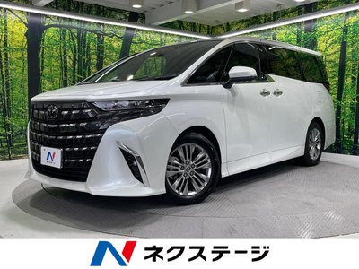 2024 TOYOTA ALPHARD photo 1