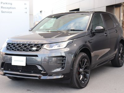 2025 LAND Rover DISCOVERY SPORT — фото 9