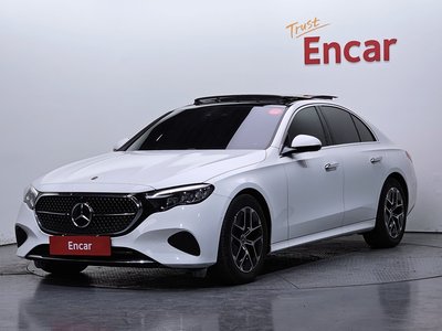 MERCEDES-BENZ E-CLASS - 1