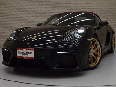 PORSCHE 718 SPYDER - 5