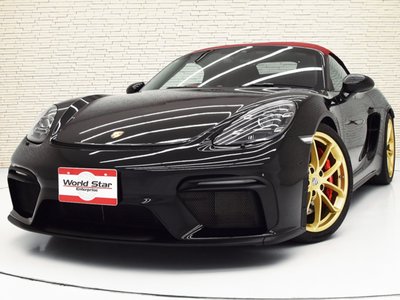 PORSCHE 718 SPYDER - 1