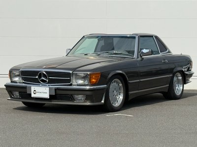 1988 Mercedes-BENZ SL — миниатюра 46
