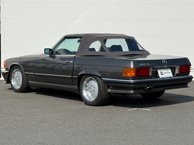 1988 Mercedes-BENZ SL — миниатюра 54