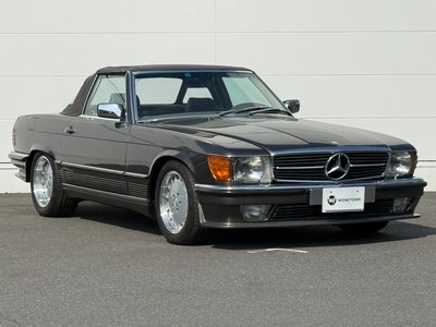 1988 Mercedes-BENZ SL — миниатюра 52