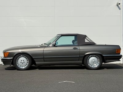 1988 Mercedes-BENZ SL — миниатюра 48