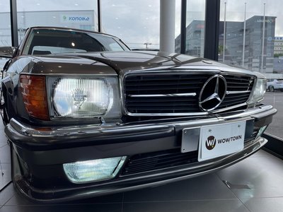 1988 Mercedes-BENZ SL — миниатюра 44