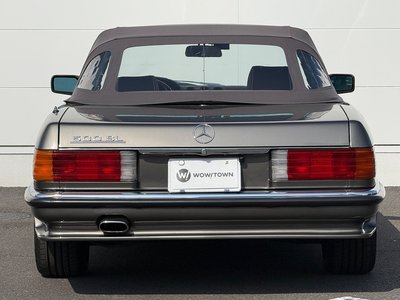 1988 Mercedes-BENZ SL — миниатюра 50