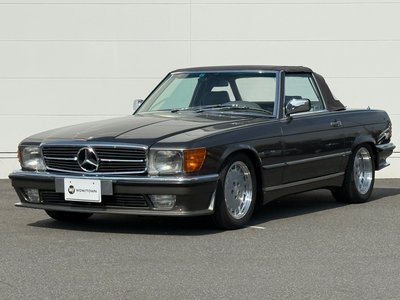 1988 Mercedes-BENZ SL — миниатюра 49