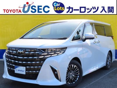 TOYOTA ALPHARD - 1