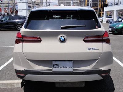 2025 BMW X3 photo 4