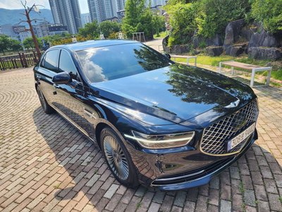 2020 Genesis G90 — миниатюра 20