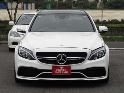 2016 MERCEDES-BENZ C-CLASS — фото 2