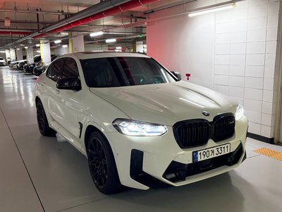 2023 BMW X4 M 照片 8