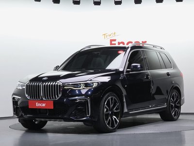 2021 BMW X7 照片 1