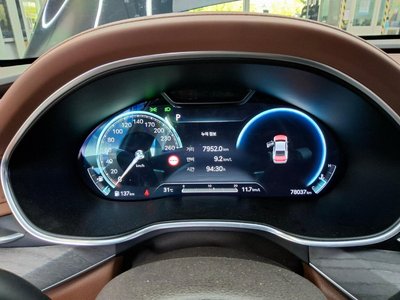 2022 Genesis G80 (RG3) — миниатюра 13