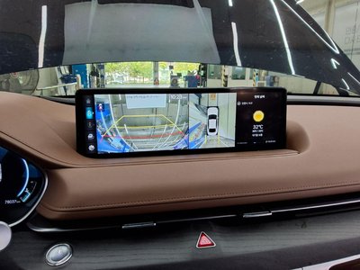 2022 Genesis G80 (RG3) — миниатюра 17