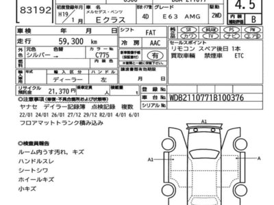 MERCEDES-BENZ E-CLASS - 7