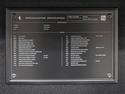 2024 Ferrari ROMA SPIDER — миниатюра 57