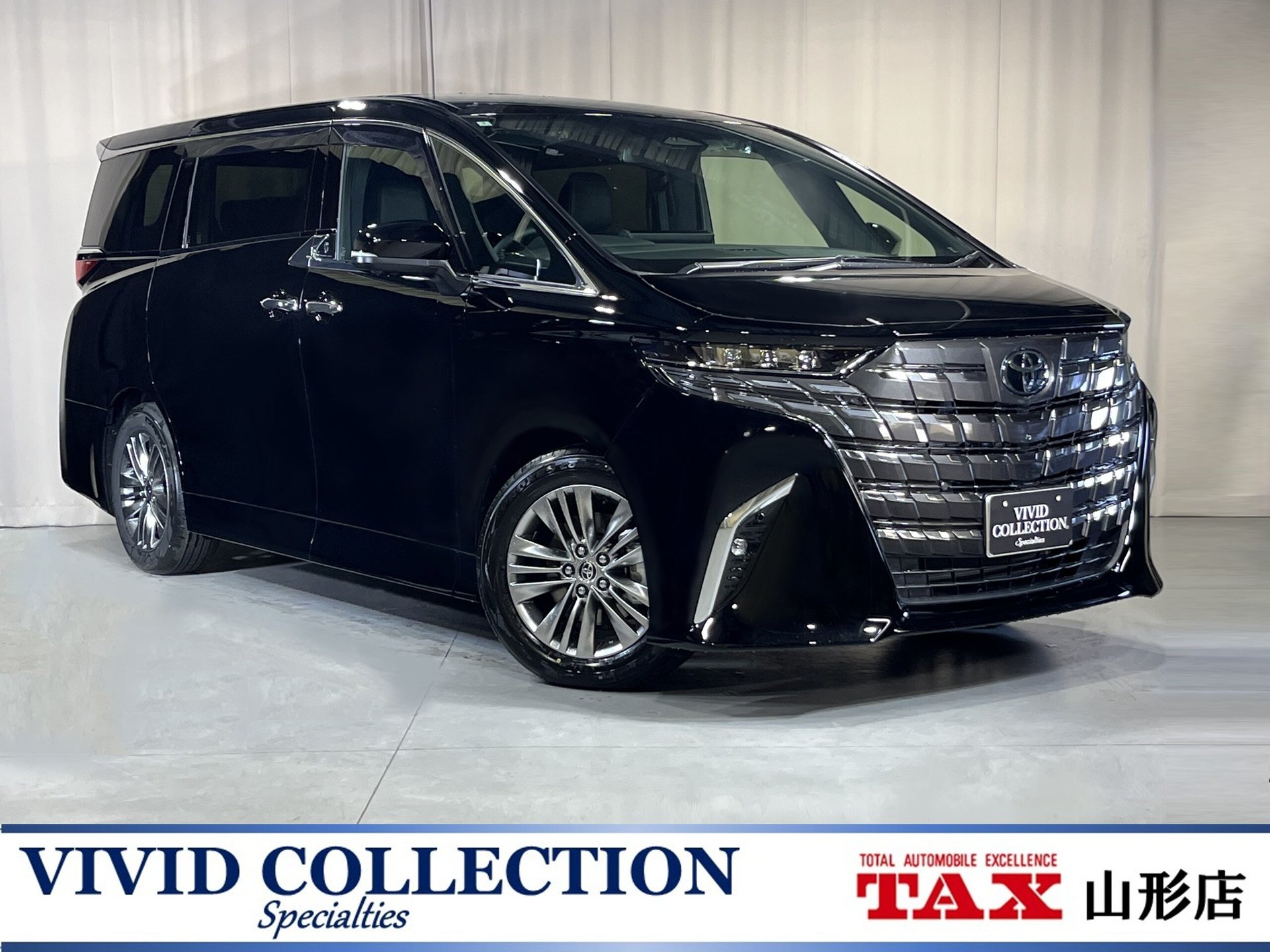 TOYOTA ALPHARD - View 1