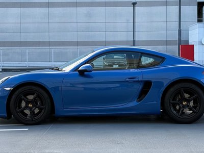 PORSCHE CAYMAN - 5