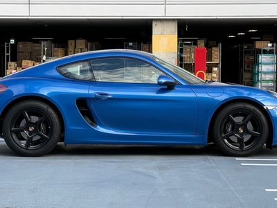 PORSCHE CAYMAN - 3