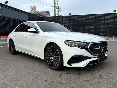 2025 Mercedes-BENZ E-CLASS — фото 3