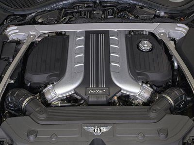 BENTLEY CONTINENTAL - 8