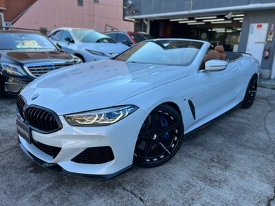 BMW 8 SERIES CABRIOLET - 6
