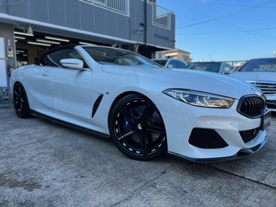 BMW 8 SERIES CABRIOLET - 7