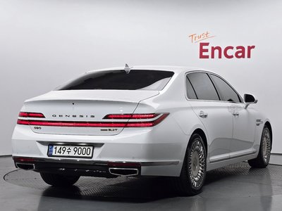2021 Genesis G90 照片 4