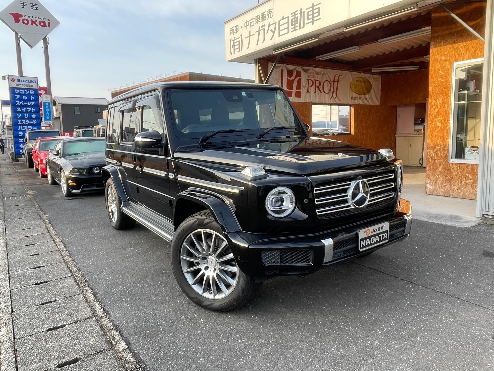 MERCEDES-BENZ G-CLASS - View 1