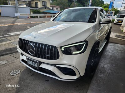 MERCEDES-BENZ GLC COUPE AMG