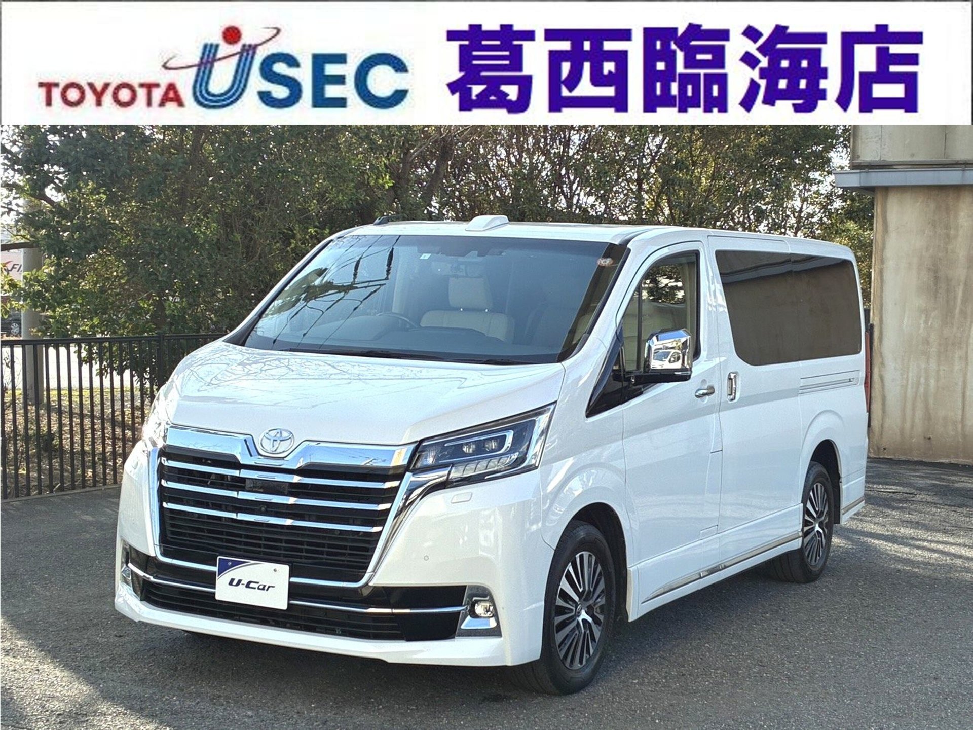 TOYOTA GRAND ACE - View 1
