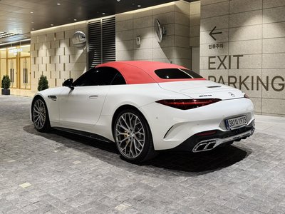 MERCEDES-BENZ SL - 4