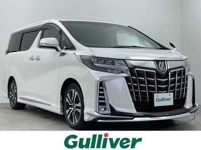 TOYOTA ALPHARD - 1