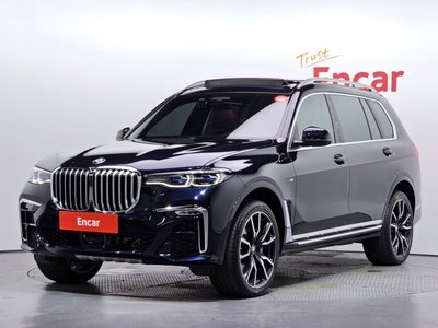 2022 BMW X7 照片 1