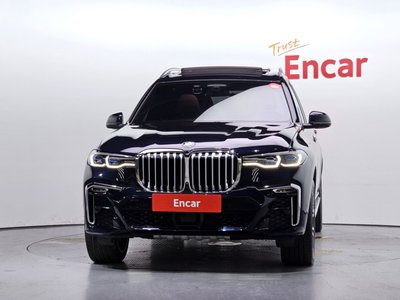 2022 BMW X7 照片 2